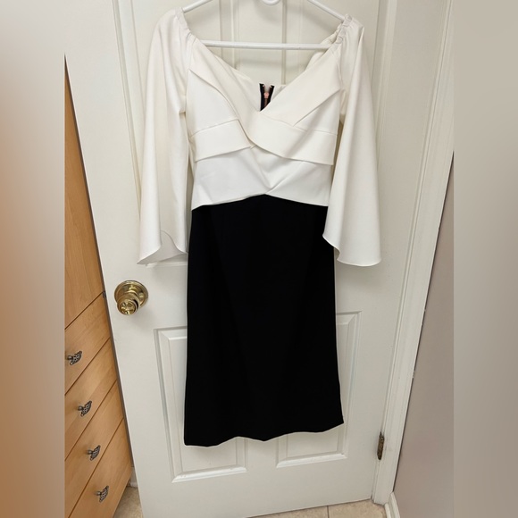 Fallon K Sheath Dress Size 8 NWT - Picture 1 of 16